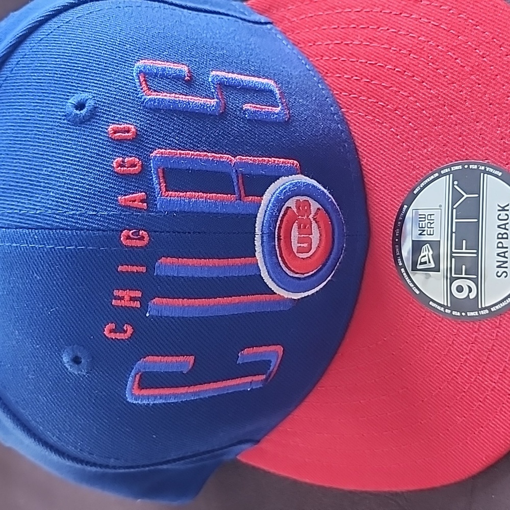 New Era Chicago Cubs Cap. (New) - Picture 5 of 5